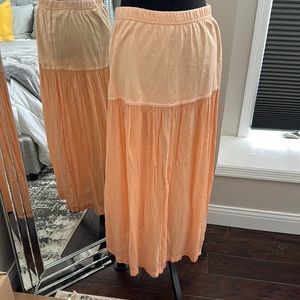 Vintage maxi skirt